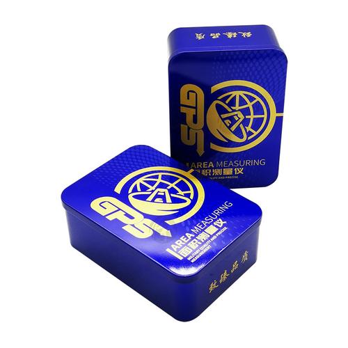 工具铁盒包装马口铁专蓝透铁印刷长方形中号金属源头工厂批发盒子